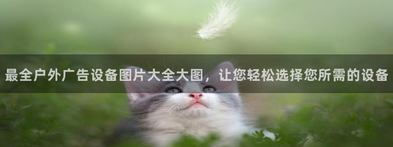 杏宇平台代理怎么样可靠吗：最全户外广告设备图片大全大图，让您轻松选择您所需的设备