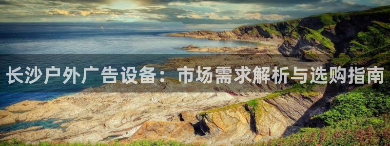 杏宇平台登录步骤是什么：长沙户外广告设备：市场需求解析与选购指南