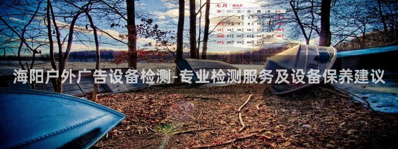 杏宇平台提现为什么这么久呢：海阳户外广告设备检测-专业检测服务及设备保养建议