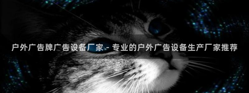 杏宇平台代理怎么赚钱快：户外广告牌广告设备厂家 - 专业的户外广告设备生产厂家推荐