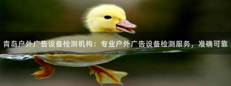杏宇平台注册地址在哪里：青岛户外广告设备检测机构：专业户外广告设备检测服务，准确可靠