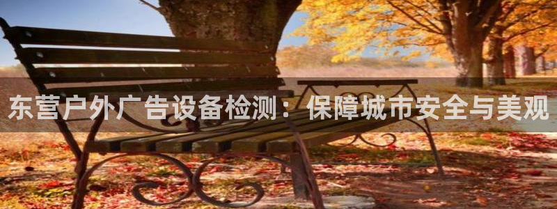 杏宇平台怎么样赚钱：东营户外广告设备检测：保障城市安全与美观