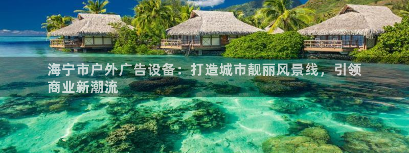 杏宇平台登录方法：海宁市户外广告设备：打造城市靓丽风景线，引领
商业新潮流