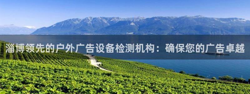 杏宇平台代理怎么样啊：淄博领先的户外广告设备检测机构：确保您的广告卓越