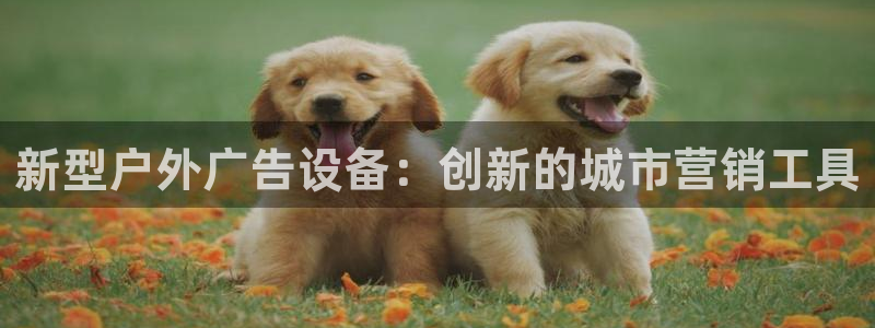 杏宇平台代理怎么赚钱的：新型户外广告设备：创新的城市营销工具