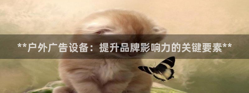 杏宇平台代理怎么样啊：**户外广告设备：提升品牌影响力的关键要素**