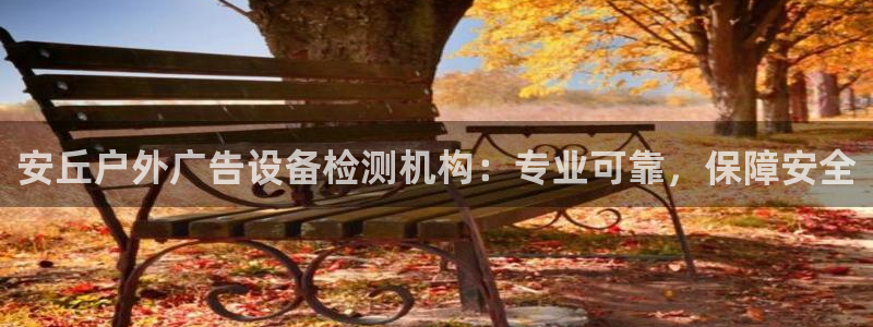杏宇平台代理怎么样：安丘户外广告设备检测机构：专业可靠，保障安全