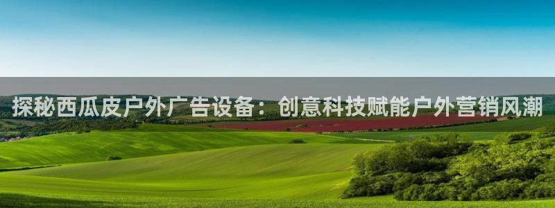 杏宇平台登录步骤：探秘西瓜皮户外广告设备
